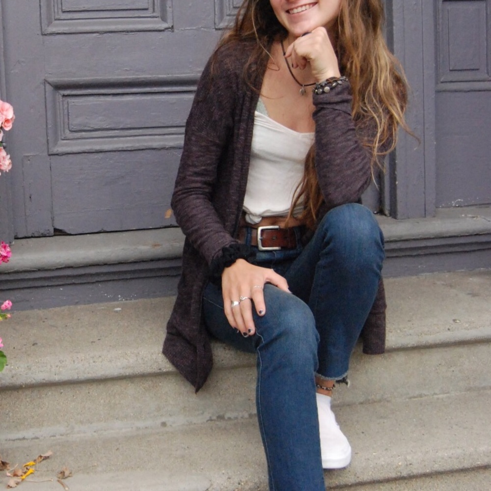midi cardigan